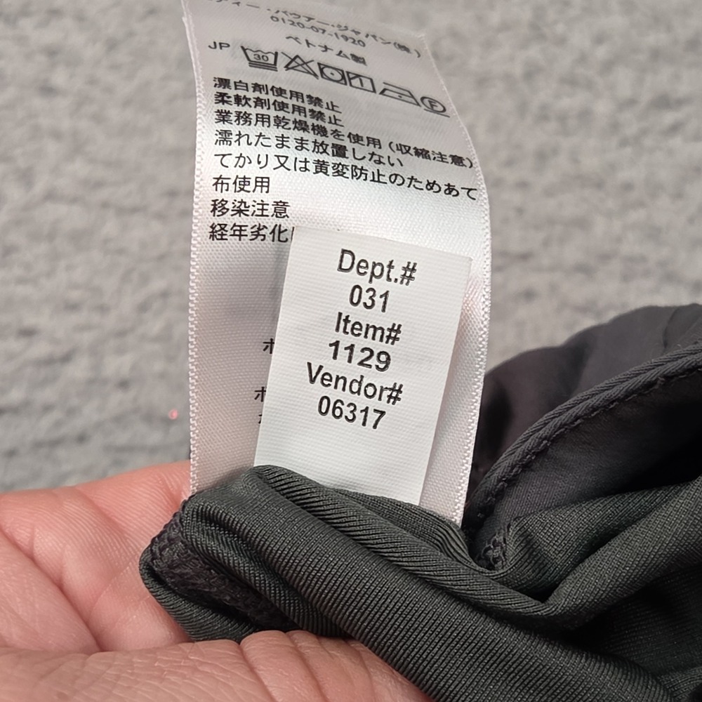 Eddie Bauer Adventurer 2.0 Skort Skirt Womens 10 Gray Stretch Performance Hiking - Picture 6 of 15